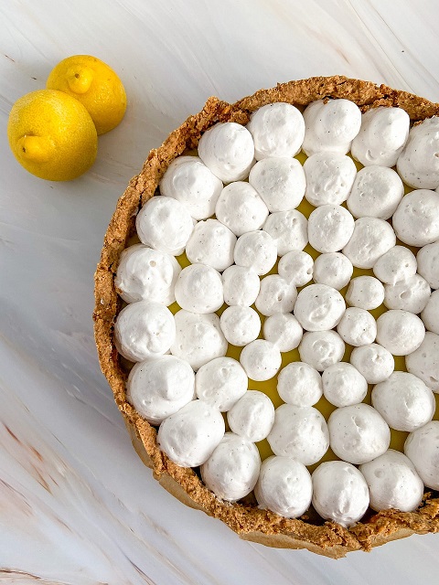 TARTE CITRON MERINGUEE